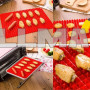Антипригарный силиконовый коврик Pyramid Pan